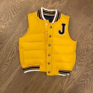 Brand new Janie and jack vest